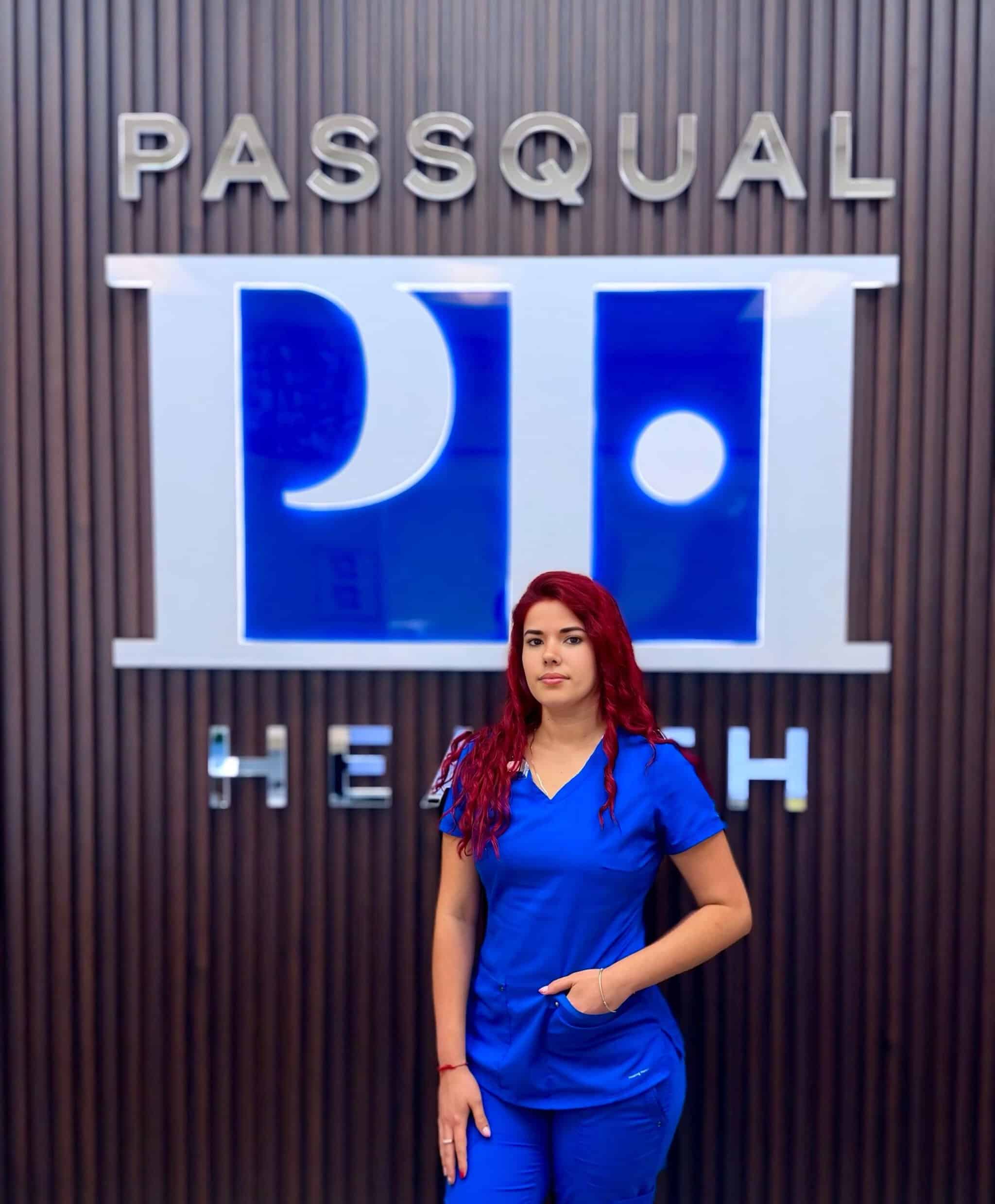 Portrait of Merlyn Dominguez, Radiology Tech at PassQual Health