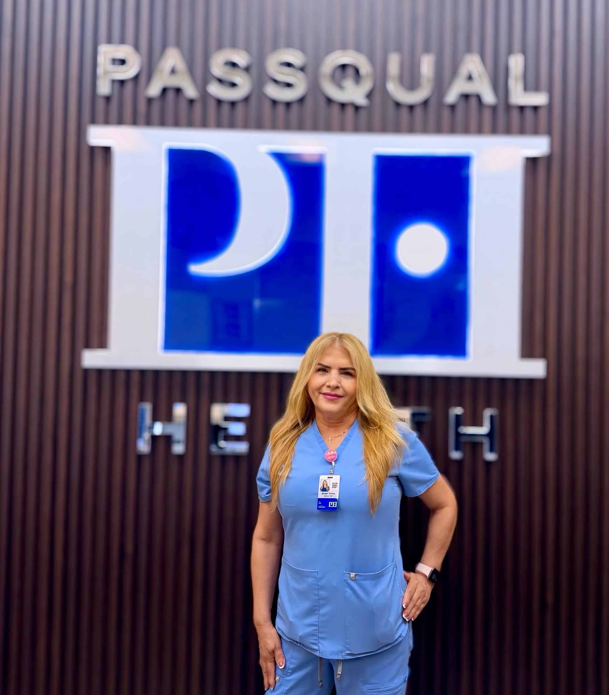 Portrait of Ismari Torres, Allergist Tech at PassQual Health