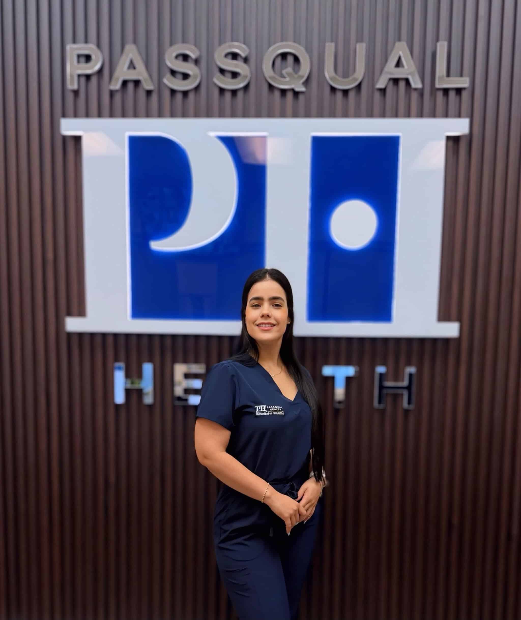 Portrait of Siamy La Fe, Practice Manager at PassQual Health